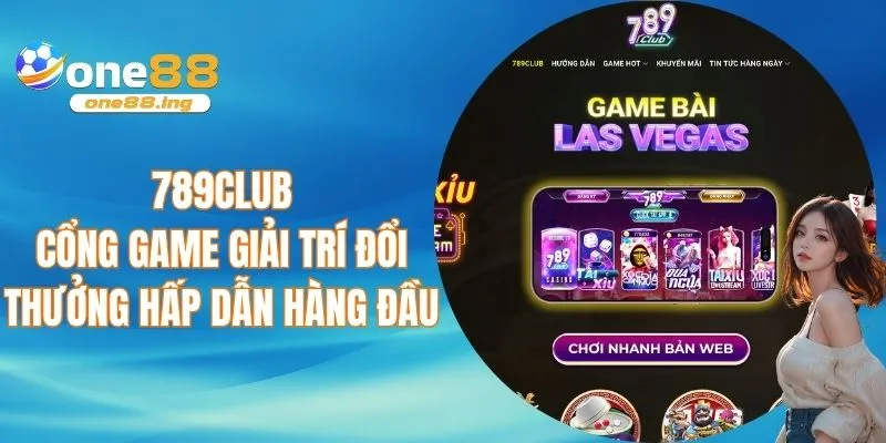 789club - Cổng game hàng đầu