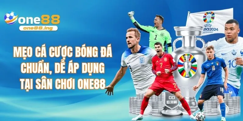 Mẹo cá cược bóng đá chuẩn